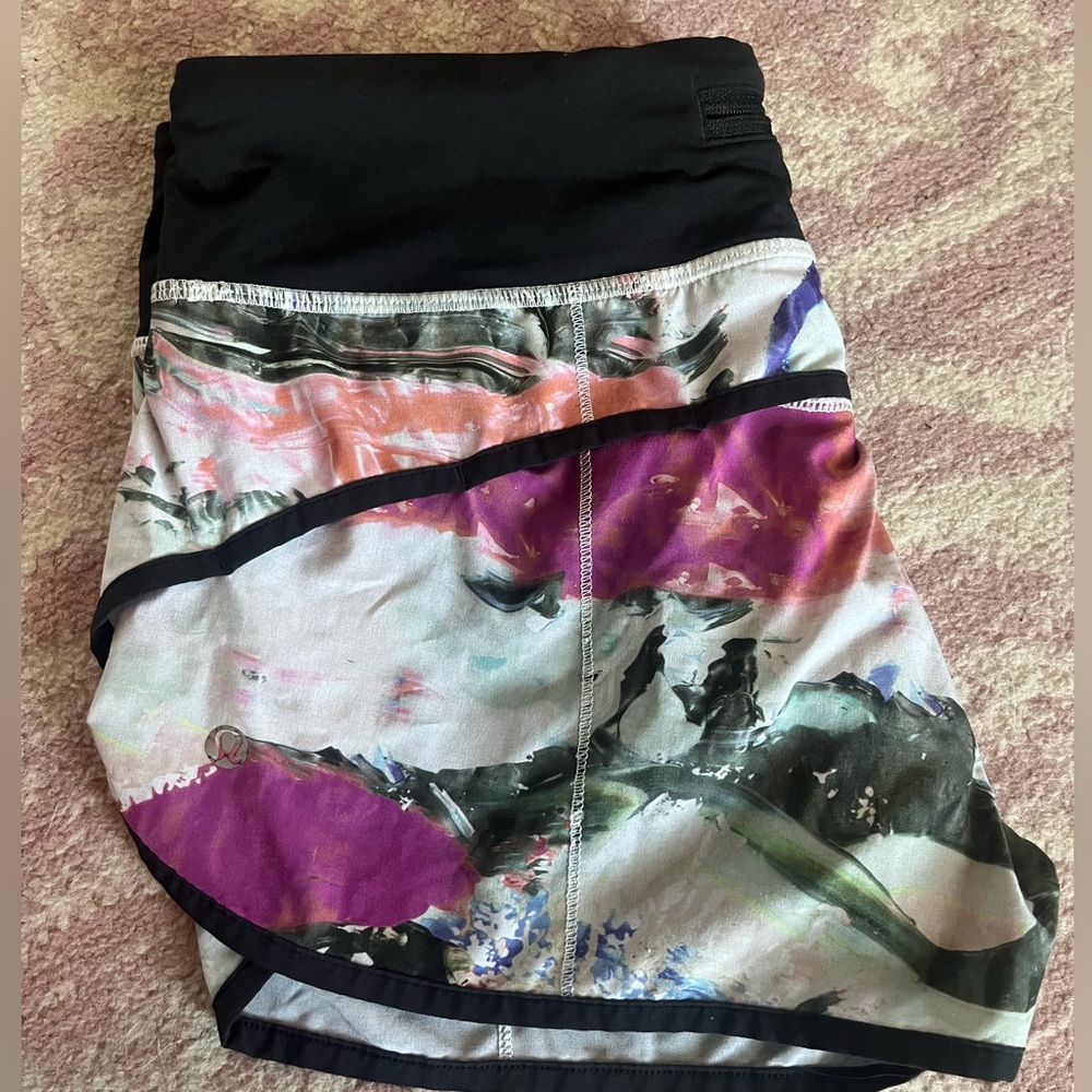Lululemon Speed Up Shorts